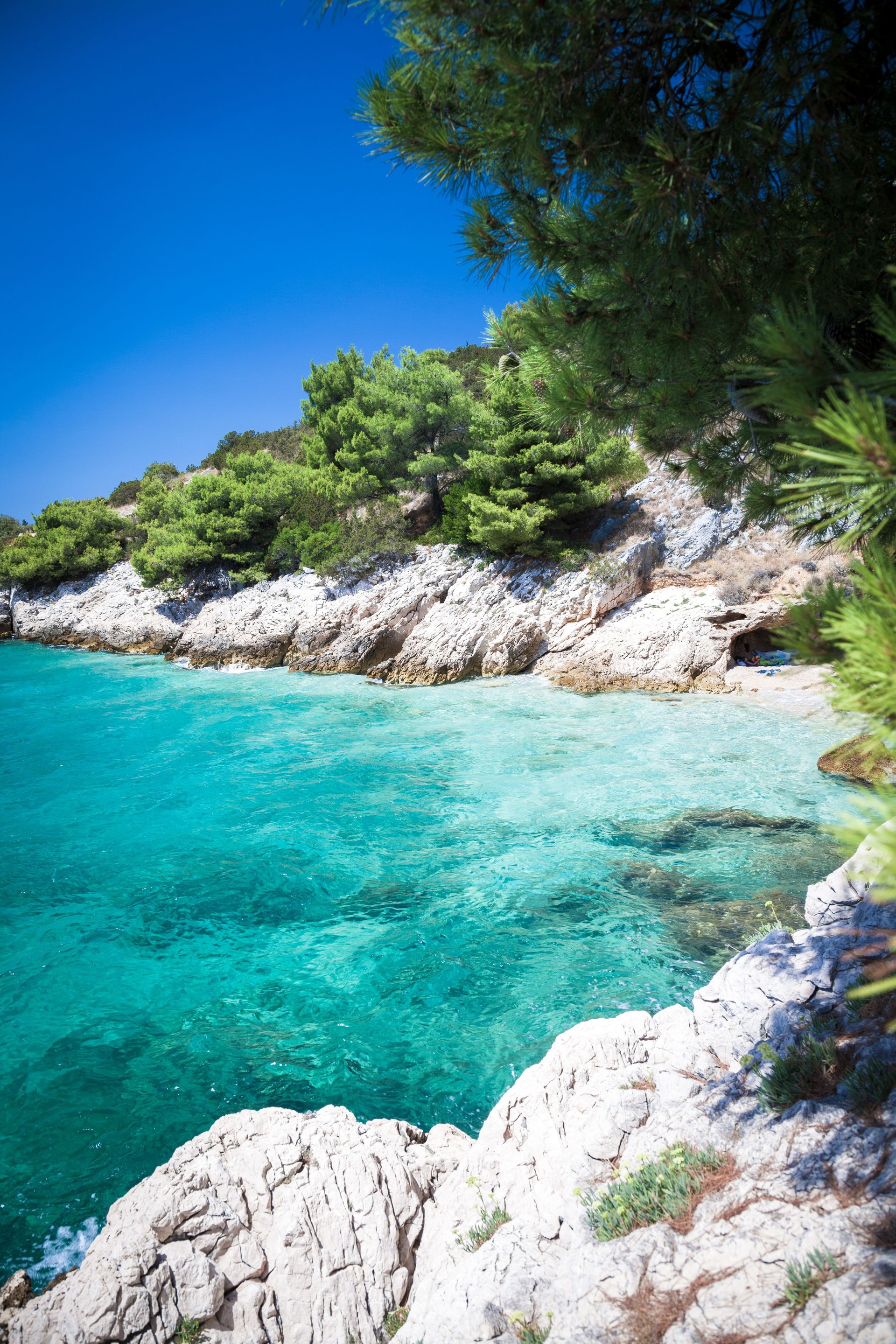 Seascape in Croatia XXXL